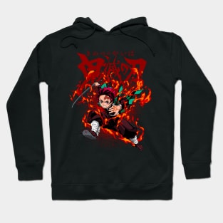 Kamado Tanjirou Dance of the Fire God Hoodie